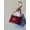 winered, variant on Vintage Patent Leather Women Shoulder Bags Fashion Ladies Hasp Flap Handbag Small Clutch Purse Solid Color Female Crossbody Bags