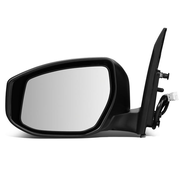 DNA Motoring Powered Heated Driver Left Side Mirror for 13-15 Nissan Sentra