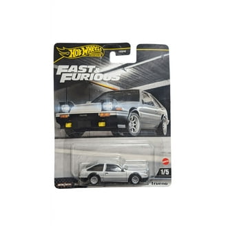 Hot Wheels HW Workshop (2013) Zamac Toyota AE-86 Corolla Silver