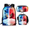 thumbnail image 1 of 16 pulgadas Sonic Racing Impresión 3d Niños Mochilas escolares Mochila ortopédica Niños Niños Niñas Mochila Infantil Bolsas de dibujos animados, 1 of 4