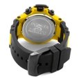 thumbnail image 4 of Invicta Men's 0934 Subaqua NOMA Black Ion Plated Yellow Plastic Chronograph Dive Watch, 4 of 4