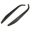 thumbnail image 3 of Center Console Both Side Strips Decrotive Trim Fit for Benz A Class 2019‑2020Oak Pattern, 3 of 5