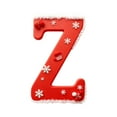 thumbnail image 3 of Letter Ornaments, Acrylic Alphabet Decorations, Personalized Christmas Letter Ornaments, 26 Alphabet Letters for Tree Hanging, DIY Craft Xmas Decoration (Z), 3 of 9