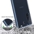 thumbnail image 2 of Étui de Téléphone Rigide Absorbante Compatible pour Xperia 5 II, 2 of 5