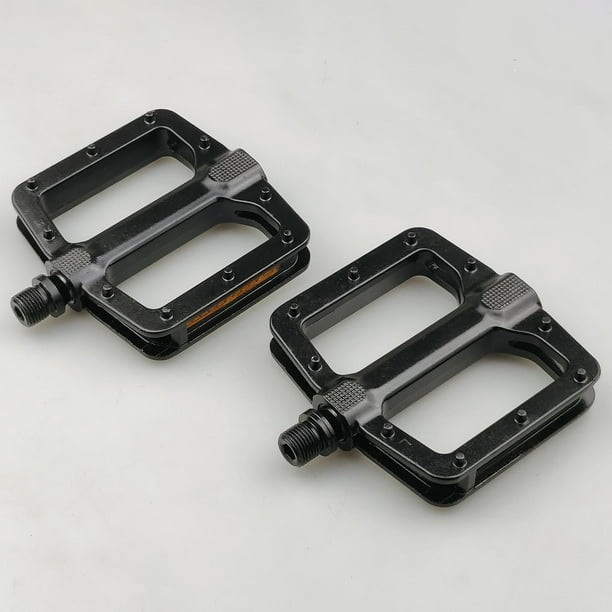 Mountain Road Bike Pedals Ultralight 14mm Thread Flat Platform Pedal