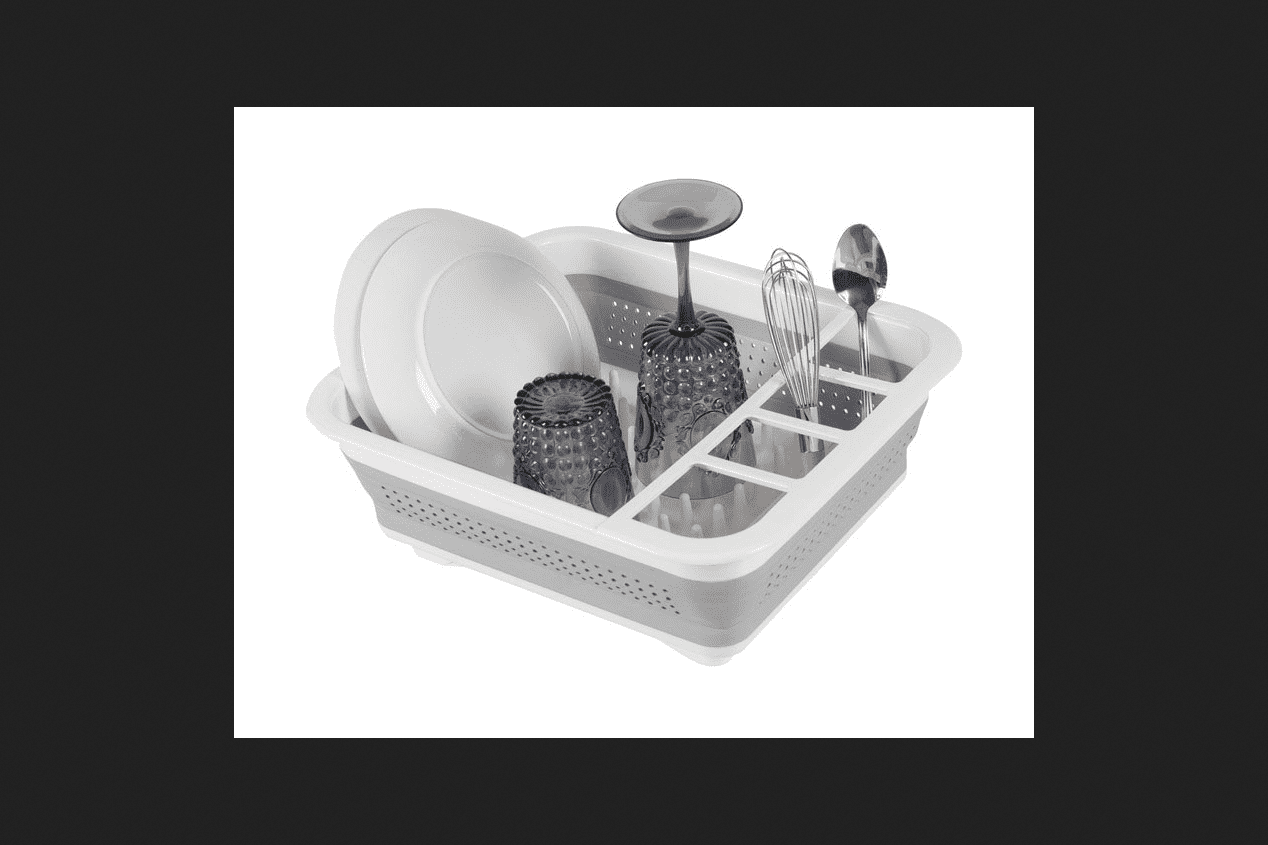 Collapsible Dish Rack by Generic