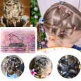 thumbnail image 7 of 50 PCS Girls No Damage Hair Ties Soft Elastic Ponytail Holders Tiny Seamless Rope Headband Accessories for Toddler, 7 of 7
