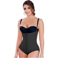 thumbnail image 1 of Salome 0418 Fajas Colombianas Reductoras Butt Lifter Tummy Control Body Shaper Black XL, 1 of 5