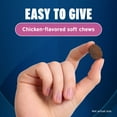 thumbnail image 4 of Pet Protect Fast-Acting Calming Chews for Dogs, Vet-Formulated Tranquilify, Chicken, 60 Soft Chews, 4 of 8