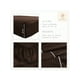 thumbnail image 4 of Juego de Sábanas Matrimonial 2800 Hilos Extra Suave Premium Textura Rayada Soft Nature, 4 of 5