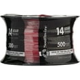 thumbnail image 2 of Southwire Building Wire 14 Ga, 1 Conductor 15 Amp 600 V 90 Deg C 500 ' Red, 2 of 2