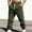 Z2-Army Green sweatpants for men, variant on DIOAZUD Men's Sweatpants Elastic Bottom Sweat Pants Drawstring Waist Striped Loose Fit Trousers Outdoor Hiking Jogger Pants with Pockets