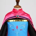 thumbnail image 4 of Vestido de princesa bordado Vestido estampado de manga larga para niña de Halloween, 4 of 5