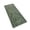Green, variant on Rugsotic Carpets Hand Knotted Wool Area Rug 3'x5' Brown Contemporary Rectangle Indoor Rug for Living Room, Bedroom Antimicrobial L00515