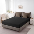 thumbnail image 5 of Feelyou Chic Cheetah Print Twin Bedding Sets 7-Piece, Brown Bedding Comforter Set, 5 of 7