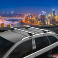 thumbnail image 4 of 2019-2025 Audi Q3 2.gen Roof Rack Cross Bars Silver, 4 of 7