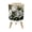 Color 3, variant on Small Trash Can with Lid Colorful Clouds Sunset Sky Pastel Hues Light Reflections 1.8 Gallon Dog Proof Trash Can Round Garbage Can Waste Bin Wastebasket for Bathroom Bedroom Living Room