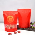 thumbnail image 4 of LBSISI Life 50 piezas de bolsas de plástico con cierre hermético para galletas, dulces y bodas chinas Fu, bolsas de embalaje para festivales de primavera, 4 of 5