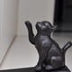 thumbnail image 4 of Tope de puerta resistente al hierro, anticolisión, protector de dedos seguro, adorno para el hogar (gato de una mano), 4 of 5