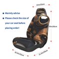 thumbnail image 3 of Fotbe Steampunk Squirrel Pilot Funda para Asiento de Auto con Estampado – Impermeable y Antisudor – Ajuste Universal, Lavable a Máquina, Antideslizante (1 Pieza), 3 of 5