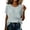 Green, variant on Womens Summer Tops Thin Short Sleeve Striped T-Shirts Cute Bow Tie Side Tee Shirt Fashion Comfortable Clothing