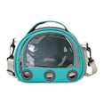 thumbnail image 4 of Bolsa portadora para hámster, bolsos de viaje para ardilla pequeña, ratones, mascotas pequeñas, transporte para ratas Azul, 4 of 8