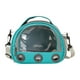 thumbnail image 4 of Bolsa de transporte para hámster, con agujeros transpirables, ventana de acceso lateral, bolso de hombro para hurones Azul, 4 of 8