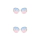 thumbnail image 1 of Gafas de sol Retro Minnieouse sin marco con incrustaciones de diamantes de imitación lentes degradados, 1 of 6