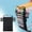 Black-Free Size, variant on YZHMYR Desk Hanging Book Bag Student Storage Organizer Space-Saving Vertical Design Durable Material Easy Installation Hooks Clutter-Free Study Area for School Supplies Books Desk Side Hanging Bag
