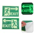 thumbnail image 4 of 2Sheets Reflective Stickers Multi Color Rectangle Shape For Emergency Situations Safety Sign 11.8x7.9x0.04In, 4 of 8