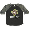 thumbnail image 3 of Inktastic Turtley Cute Girl Turtle Girls Toddler T-Shirt, 3 of 5