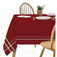 thumbnail image 2 of Nappe Frontalière Française (52 X 72) (Rouge), 2 of 2