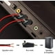thumbnail image 3 of Convertidor adaptador de cable de altavoz a RCA, adaptador de cable RCA a altavoz, subwoofer, altavoz Phono RCA macho a AV, 2 terminales de tornillo, audio de vídeo, paquete de 4, 3 of 5