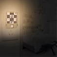 thumbnail image 2 of Yayeee LED Night Lights with Motion Detectors Auto Dusk to Dawn Light Sensors, 2 Pack, Blue Cat Stars, 2 of 7
