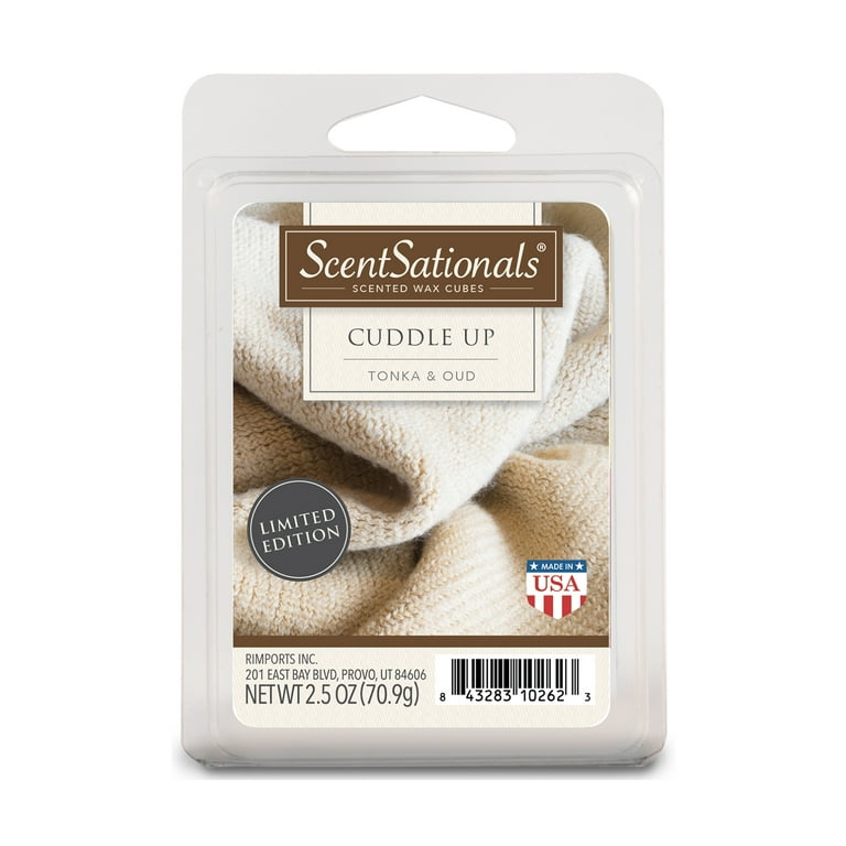 ScentSationals Santa's Sugar Cookies 2.5 Oz Scented Fragrant Wax Melts- 4  Pack at