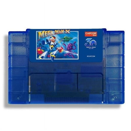 Mega Man X - 30th Anniversary Classic Cartridge (Random Color Cartridge)