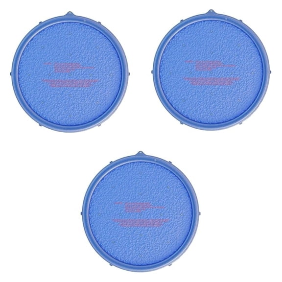 5' Round Solar Pool Heating - Blue - 3 Pack
