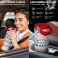 thumbnail image 5 of Christmas 30oz Handheld Travel Tumbler with Handle – Double Wall Stainless Steel Insulated Cup, Flip Straw Lid, Leak-Proof & BPA-Free for Hot and Cold Drinks – Durable Coffee & Juice Mug Black, 5 of 7