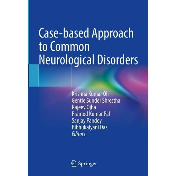 Case-Based Approach to Common Neurological Disorders, (Hardcover)