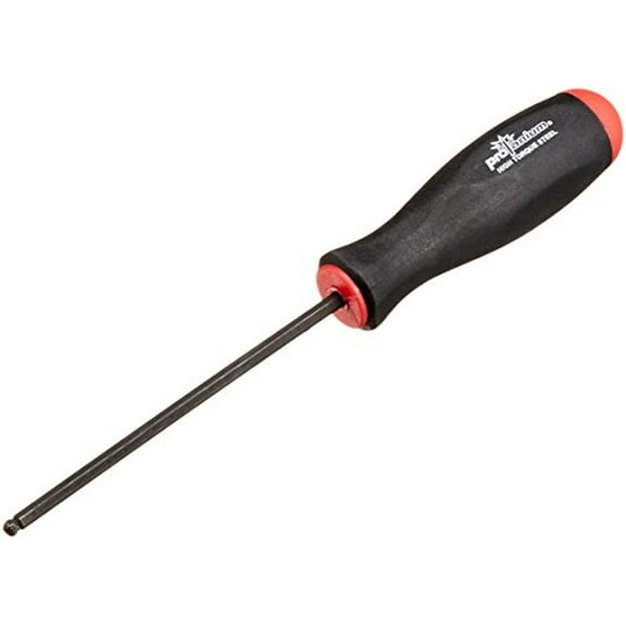 Bondhus 74654 2.5mm ProHold Ball End Tip Screwdriver w/ProGuard Finish,69mm,2PC