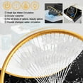 thumbnail image 4 of Marco de Equipo de Spa de Cabeza, Accesorios de Cama de Champú Circulación de Agua Cabello Cabello Equipo de Spa Para Para Masaje de Salón Ducha, 4 of 7