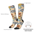 thumbnail image 5 of Bingfone Compression Socks for Women and Men Long Socks for Running Athletic Cycling Nurse-Camp Badge, 5 of 8