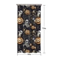 thumbnail image 5 of Nightmare Before Christmas Halloween Pattern Shower Curtain 36"x72" ,Bathroom Decorative Shower Curtains Set with 12 Hooks,Modern Waterproof Washable Shower Curtain, 5 of 6