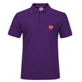 thumbnail image 1 of Camisa para hombres con cuello y vista frontal de cabeza de toro extra grande, 1 of 2