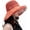 M9163-jvse, variant on Summer Outdoor Sun Hat, Wide Brim with Metal Wired Edge, UV Shield Chin Strap Hat for Beach Hiking Garden Travel