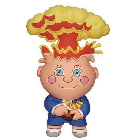 Monogram Garbage Pail Kids 3D Figural Bag Clip Series 1 Adam Bomb Keychain (No Packaging)