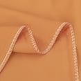 thumbnail image 4 of NTBAY 3 Pieces Satin Twin Duvet Cover Set, Ultra Luxury and Soft with Hidden Zipper Design Comforter Cover Set, Orange, 4 of 5