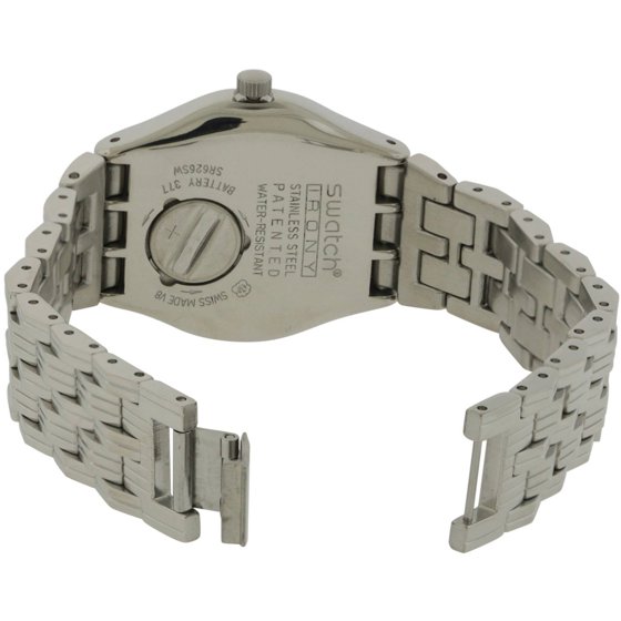 Swatch - Swatch Signoralia Stainless Steel Ladies' Watch, YLS189G ...