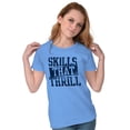 thumbnail image 5 of Skills That Thrill Dance Women's T Shirt Ladies Tee Brisco Brands 2X, 5 of 6