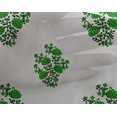 thumbnail image 5 of oneOone Georgette Viscose Green Fabric Block Craft Projects Decor Fabric Printed By The Yard 42 Inch Wide-ZD, 5 of 5